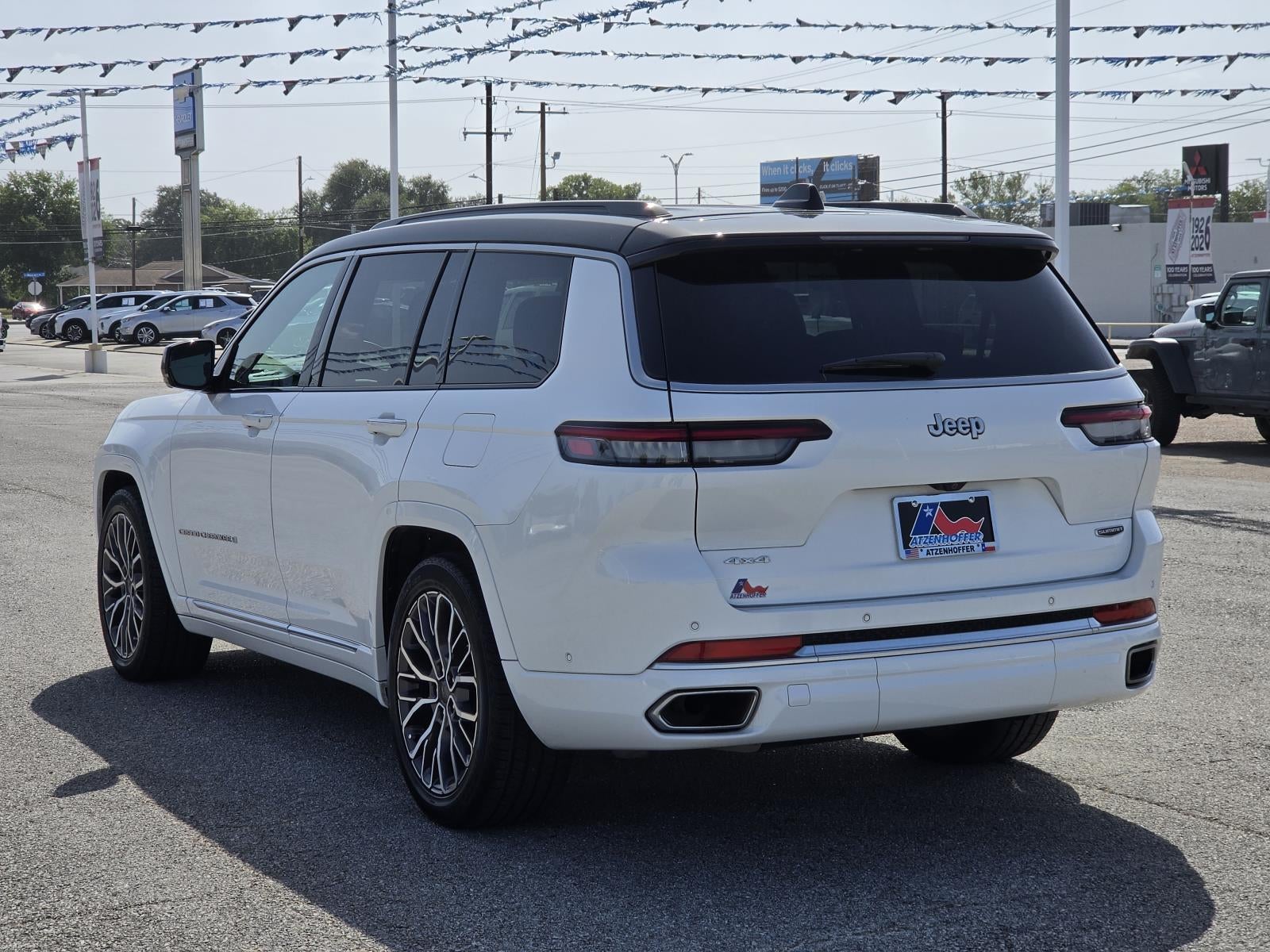 2025 Jeep Grand Cherokee L Summit Reserve