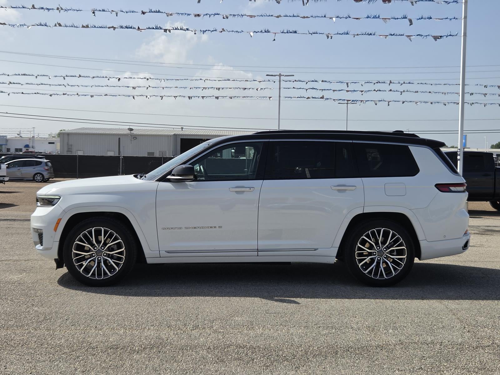 2025 Jeep Grand Cherokee L Summit Reserve