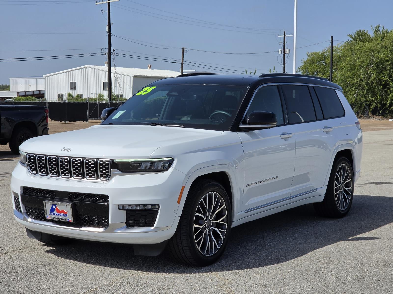 2025 Jeep Grand Cherokee L Summit Reserve