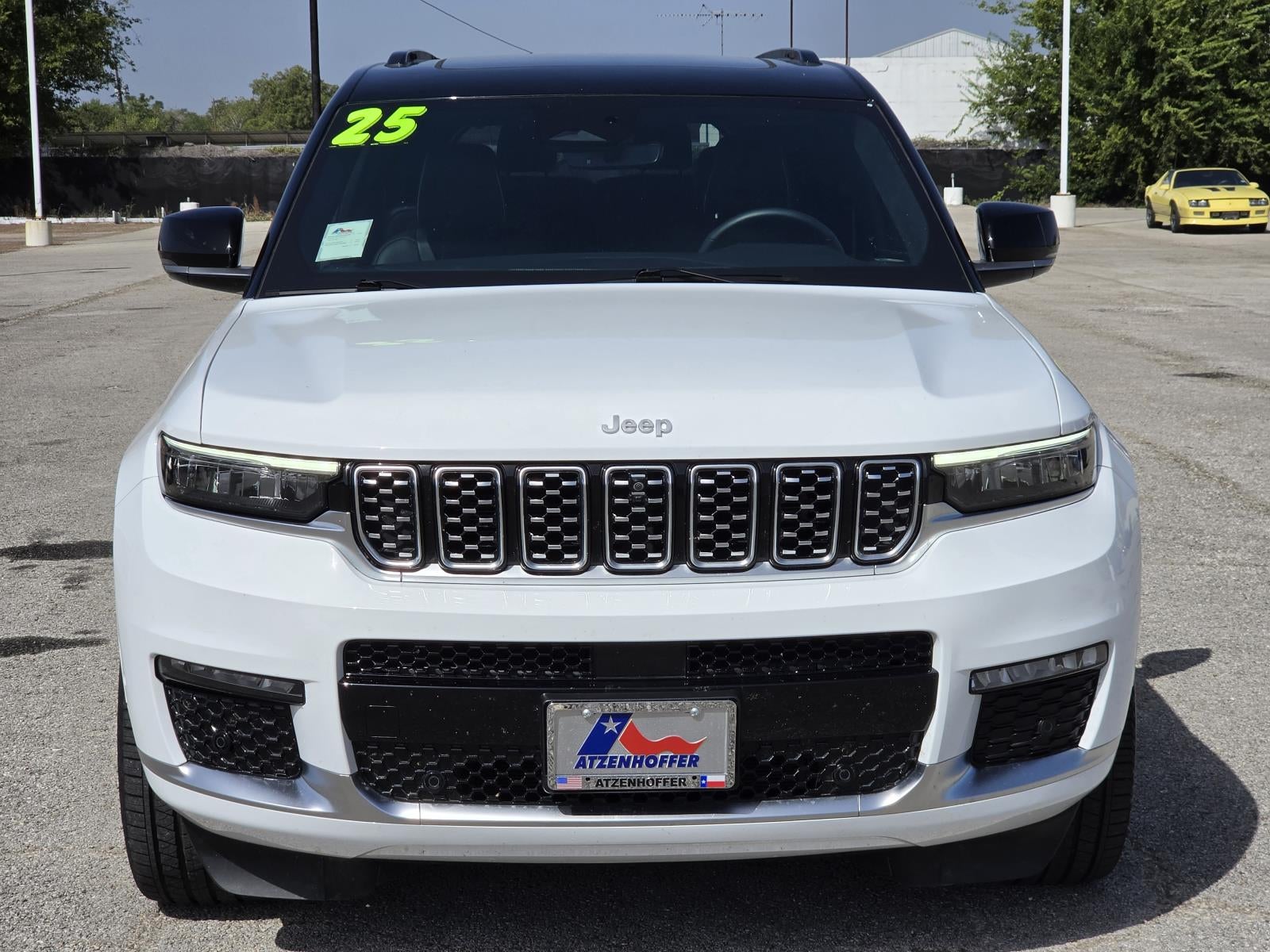 2025 Jeep Grand Cherokee L Summit Reserve