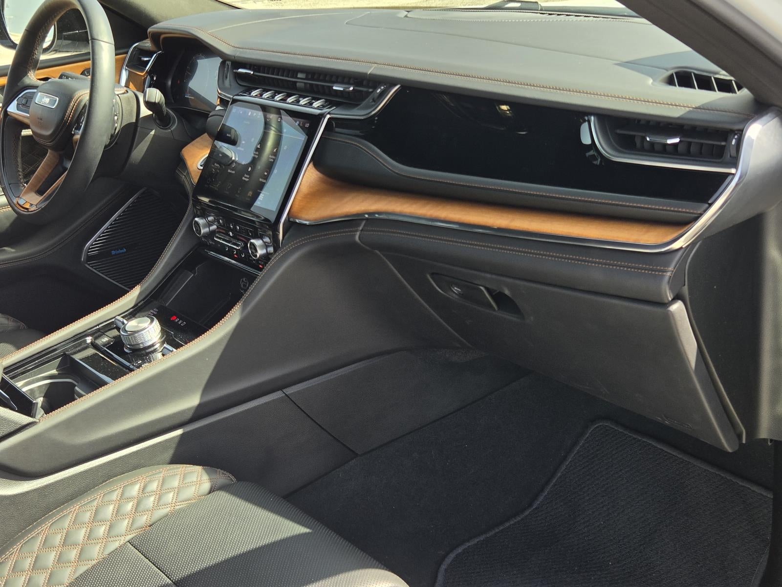 2025 Jeep Grand Cherokee L Summit Reserve