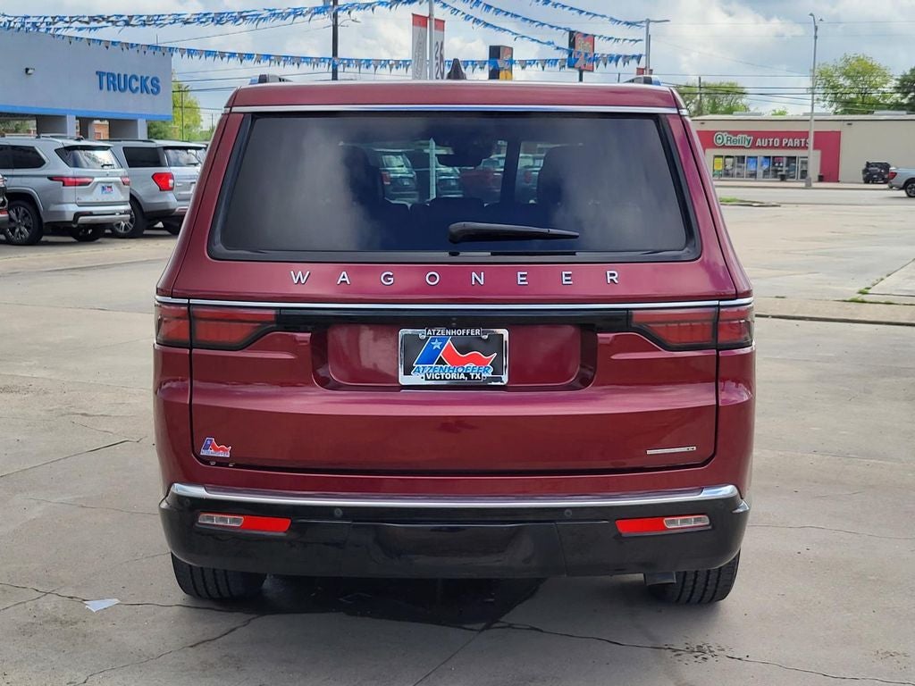 2024 Jeep Wagoneer Series II