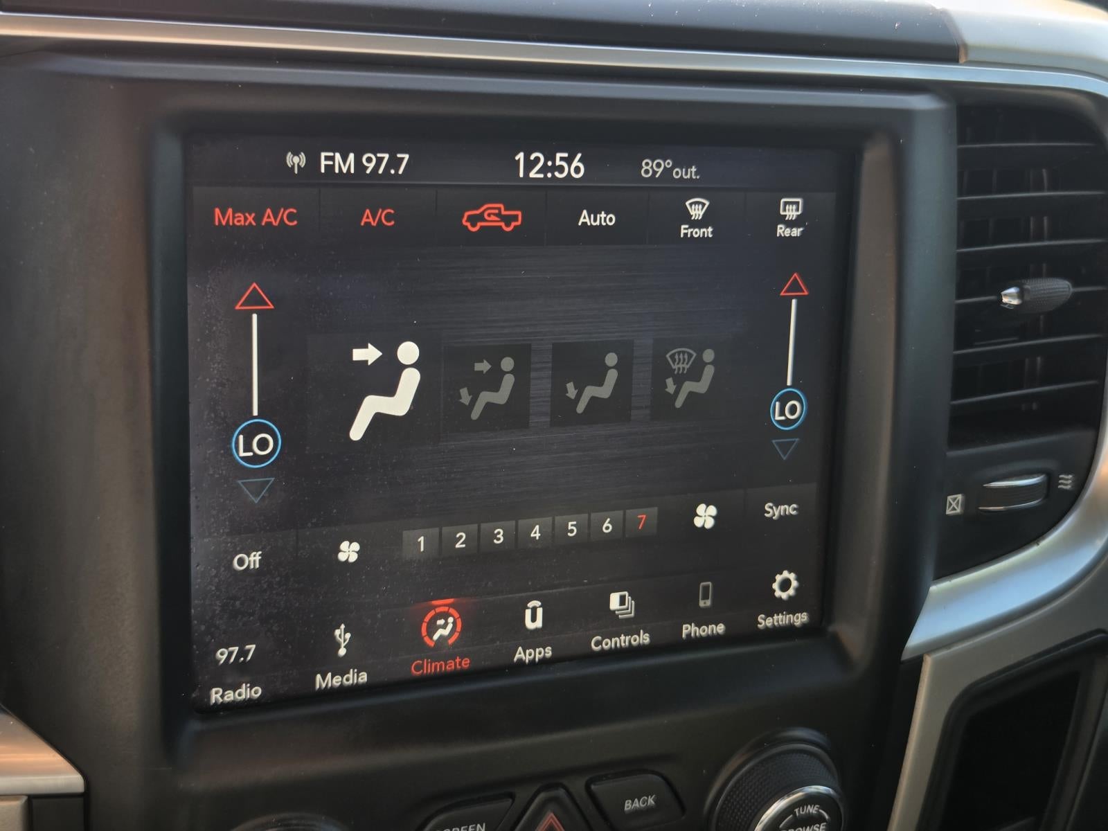 2019 RAM 1500 Classic Lone Star
