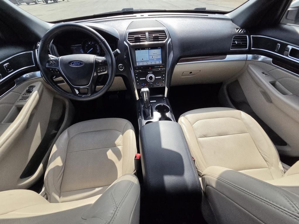 2018 Ford Explorer Limited