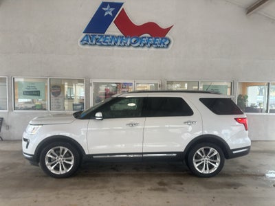 2018 Ford Explorer Limited