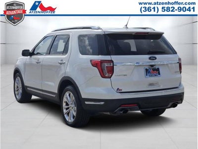 2018 Ford Explorer Limited