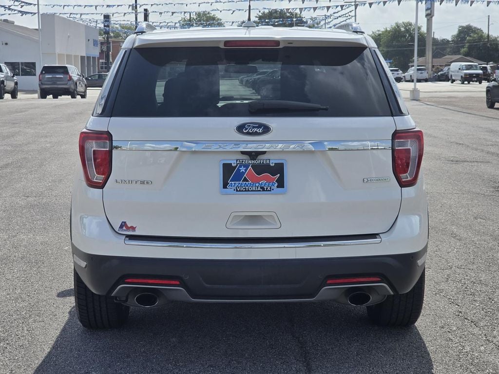 2018 Ford Explorer Limited