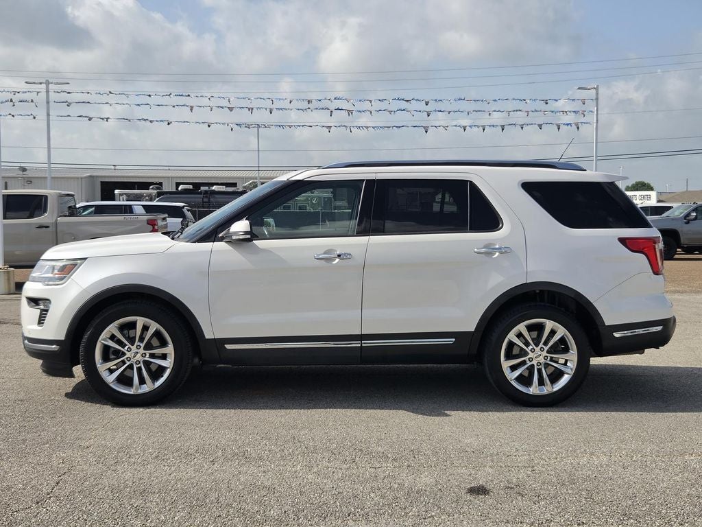 2018 Ford Explorer Limited