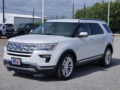 2018 Ford Explorer Limited