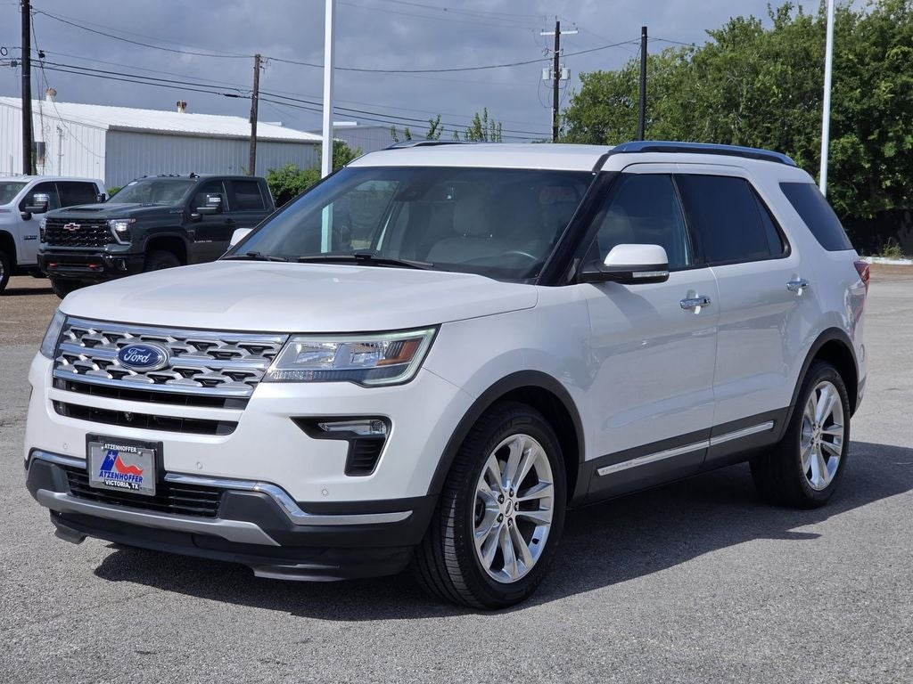 2018 Ford Explorer Limited
