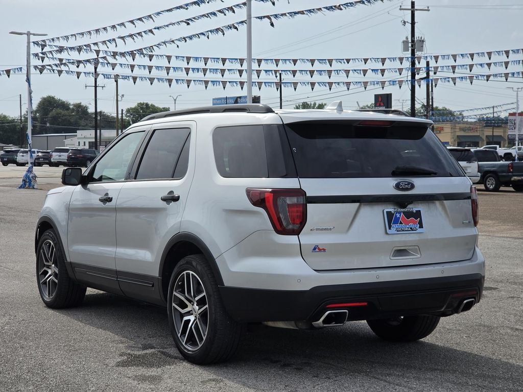 2017 Ford Explorer Sport