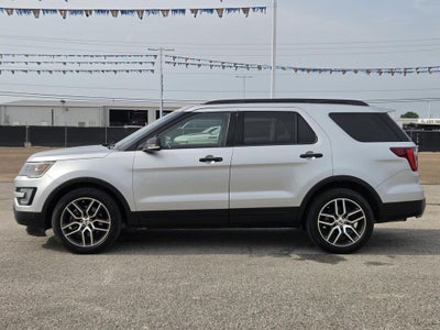 2017 Ford Explorer Sport