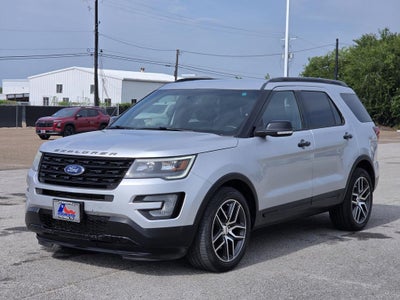 2017 Ford Explorer Sport