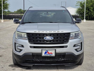 2017 Ford Explorer Sport