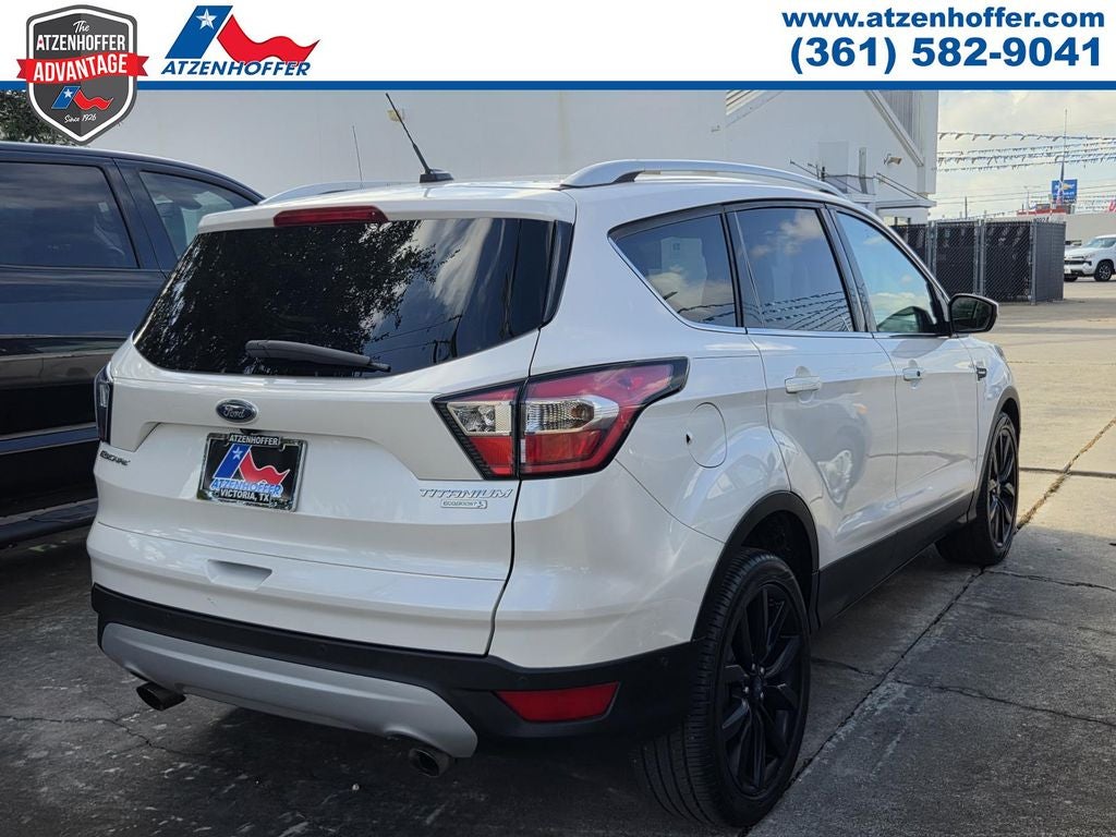 2017 Ford Escape Titanium