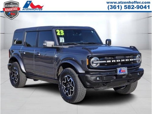 2023 Ford Bronco Outer Banks