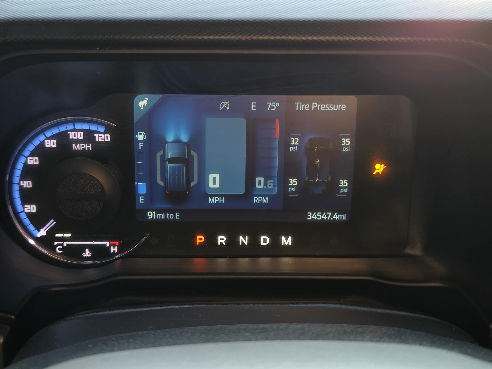 2023 Ford Bronco Outer Banks