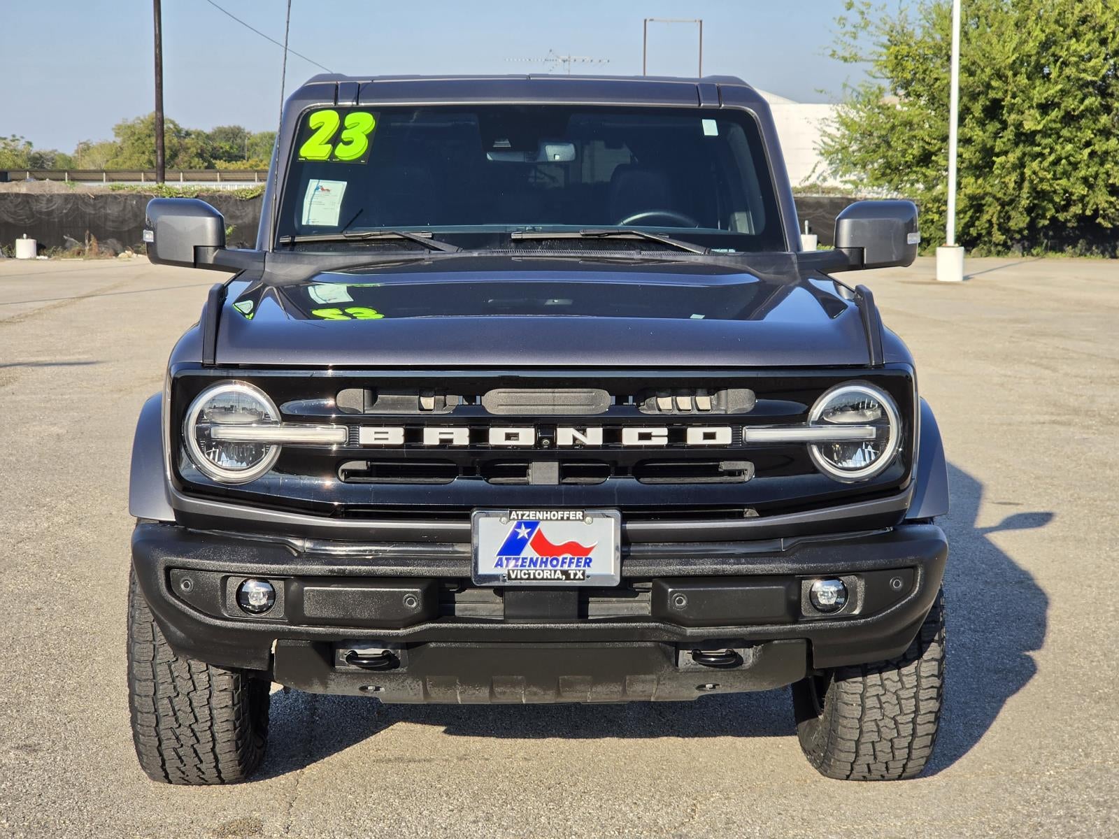 2023 Ford Bronco Outer Banks
