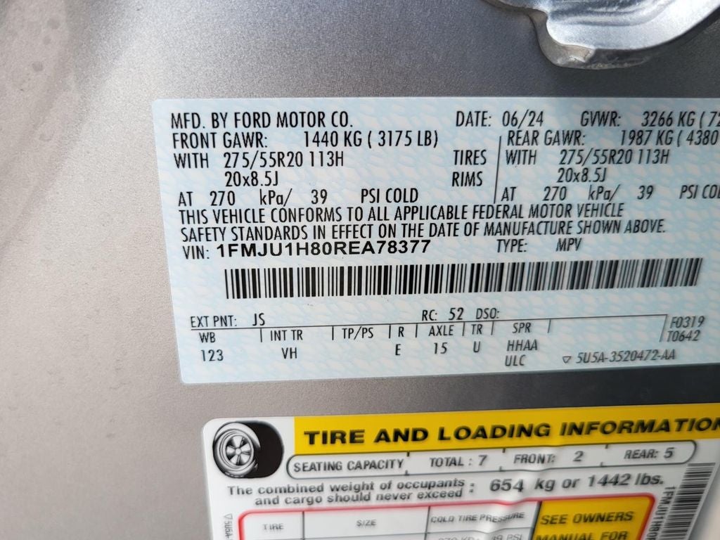 2024 Ford Expedition XLT