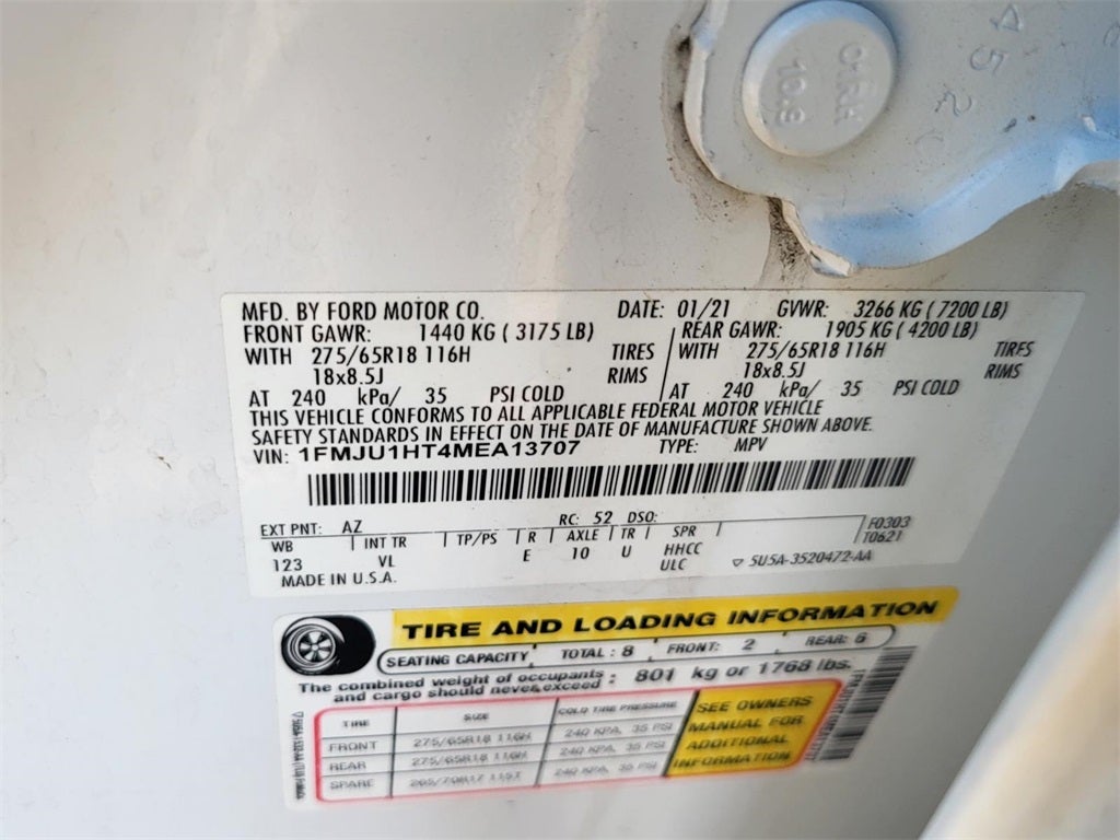 2021 Ford Expedition XLT