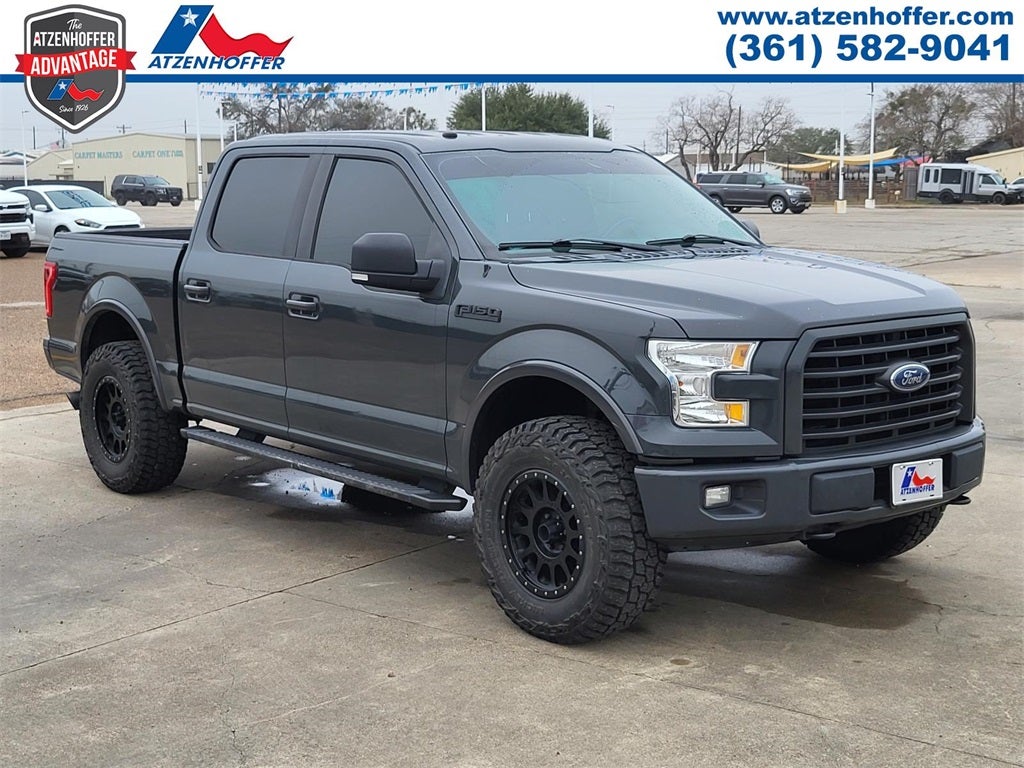 2017 Ford F-150 XLT