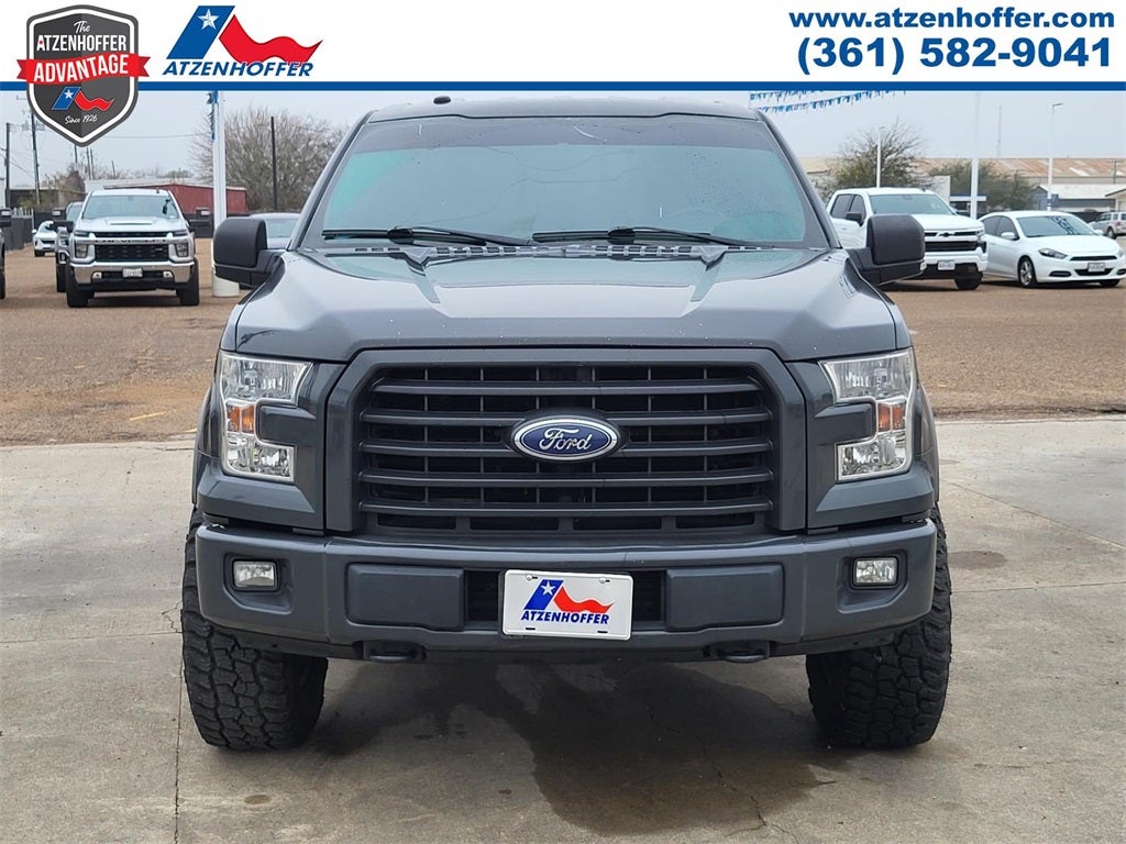 2017 Ford F-150 XLT
