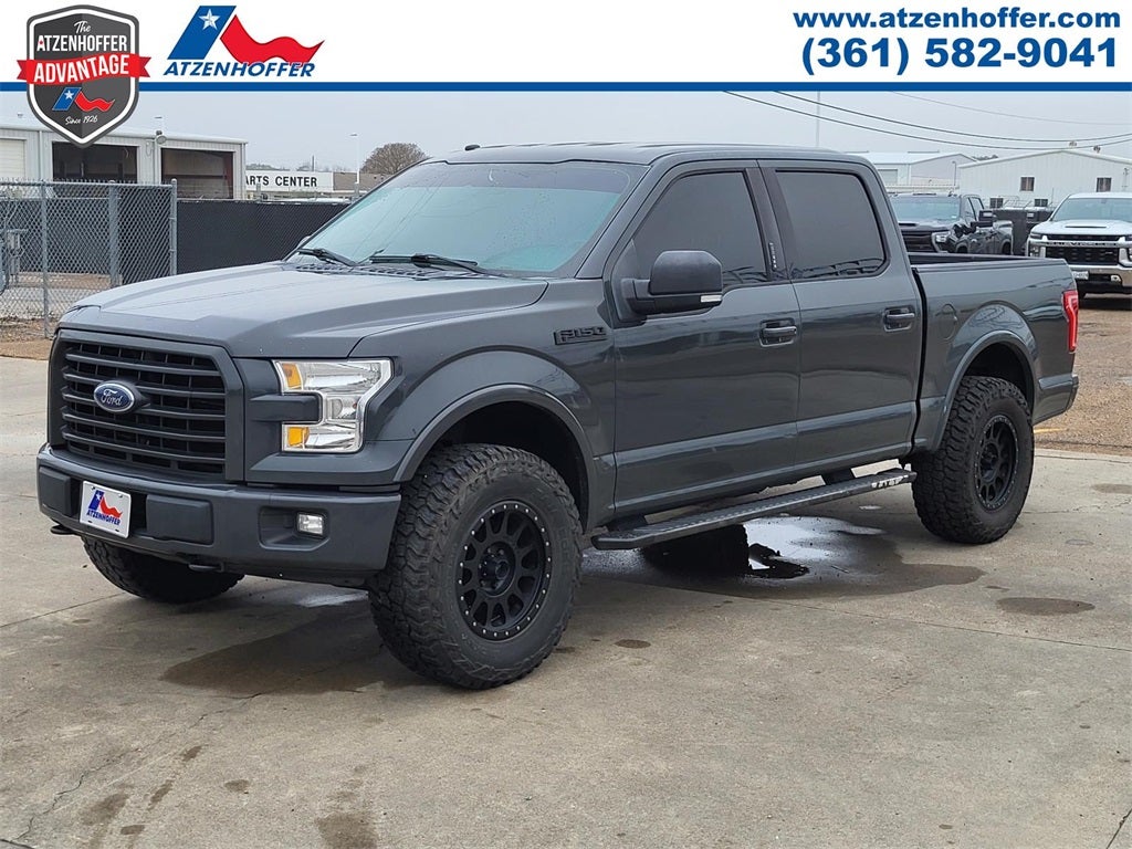 2017 Ford F-150 XLT