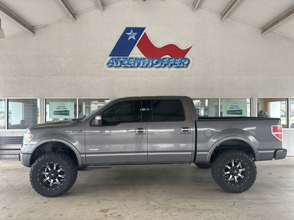 2014 Ford F-150 Platinum