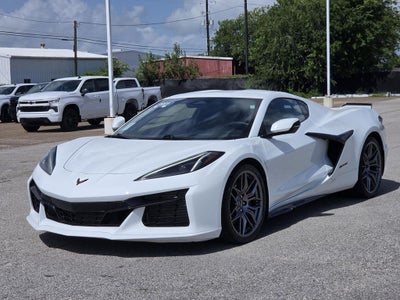 2025 Chevrolet Corvette Z06 1LZ