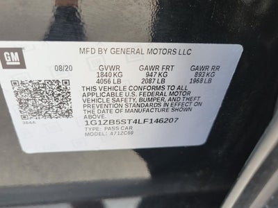 2020 Chevrolet Malibu LS 1LS