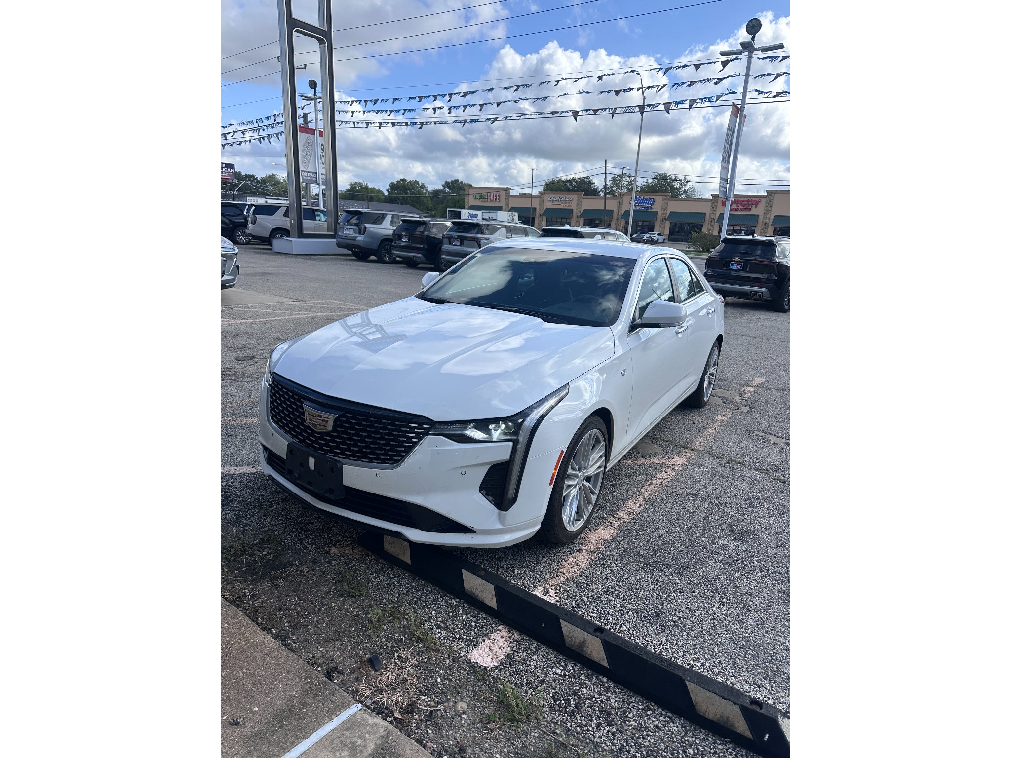 2026 Cadillac CT4 Premium Luxury