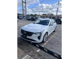 2026 Cadillac CT4 Premium Luxury