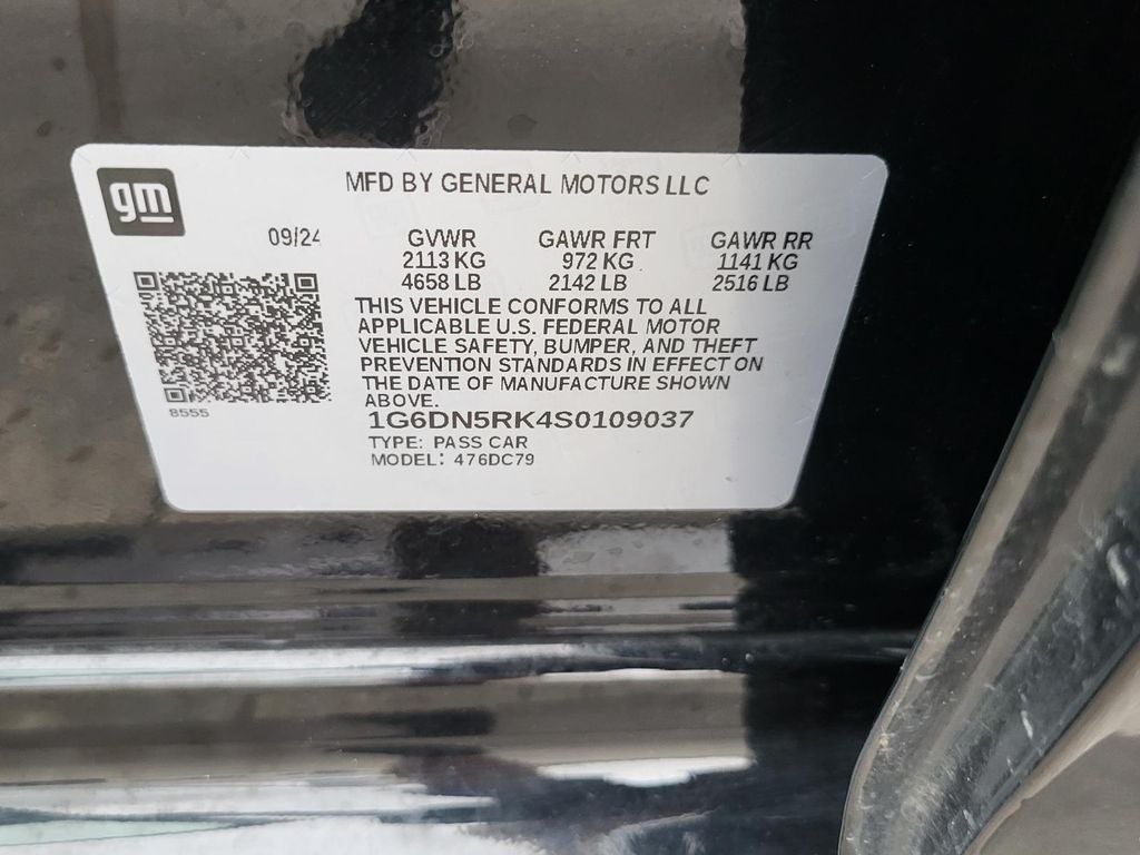 2025 Cadillac CT5 Premium Luxury