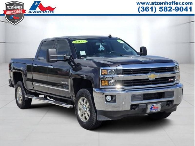 2015 Chevrolet Silverado LTZ
