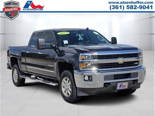 2015 Chevrolet Silverado LTZ