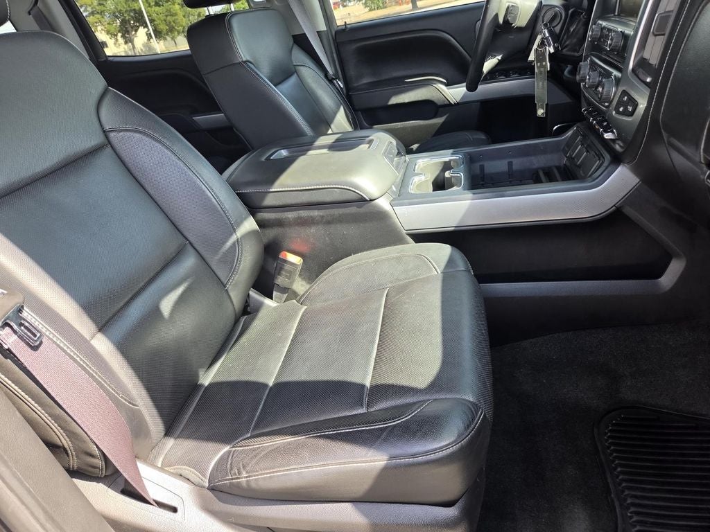 2015 Chevrolet Silverado LTZ