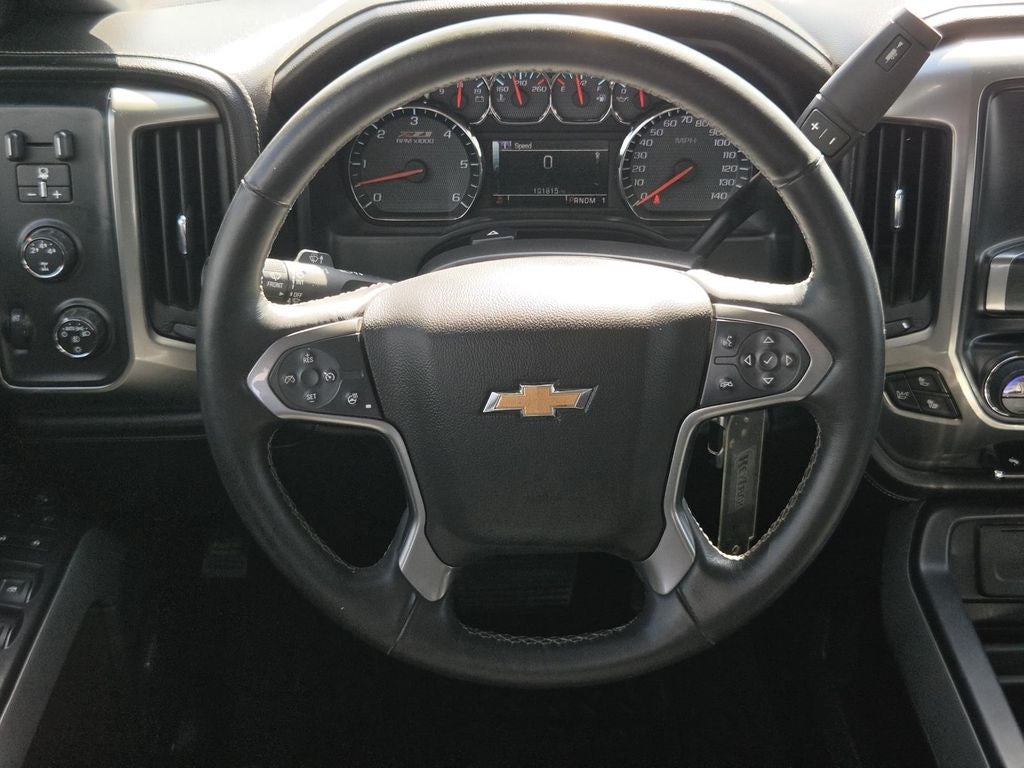 2015 Chevrolet Silverado LTZ