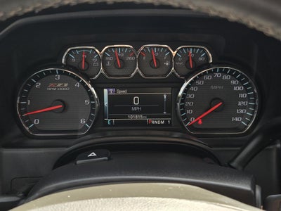 2015 Chevrolet Silverado LTZ