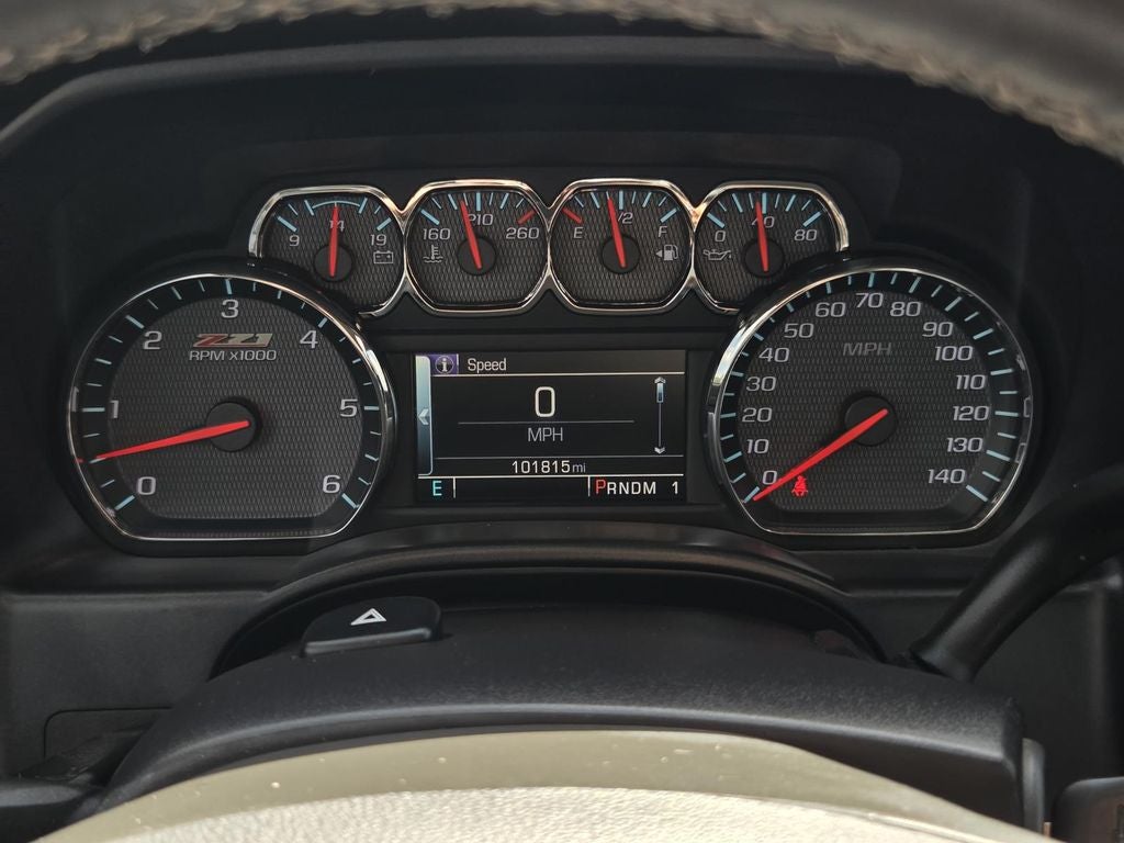 2015 Chevrolet Silverado LTZ