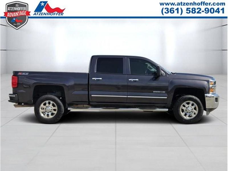 2015 Chevrolet Silverado LTZ