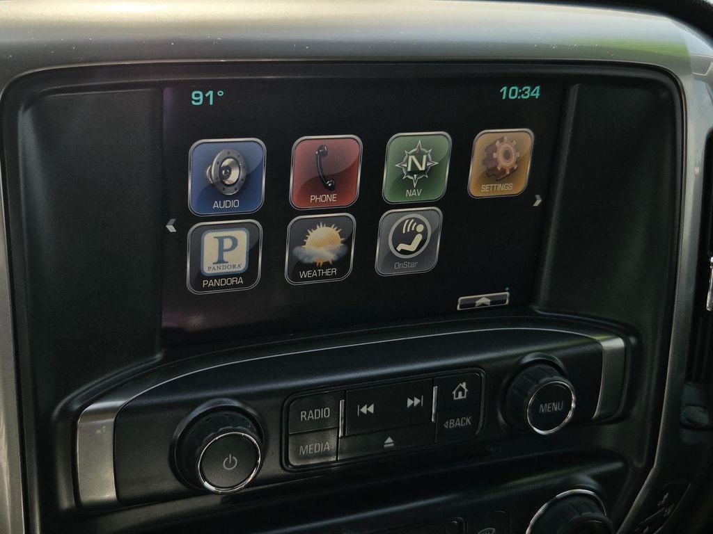 2015 Chevrolet Silverado LTZ