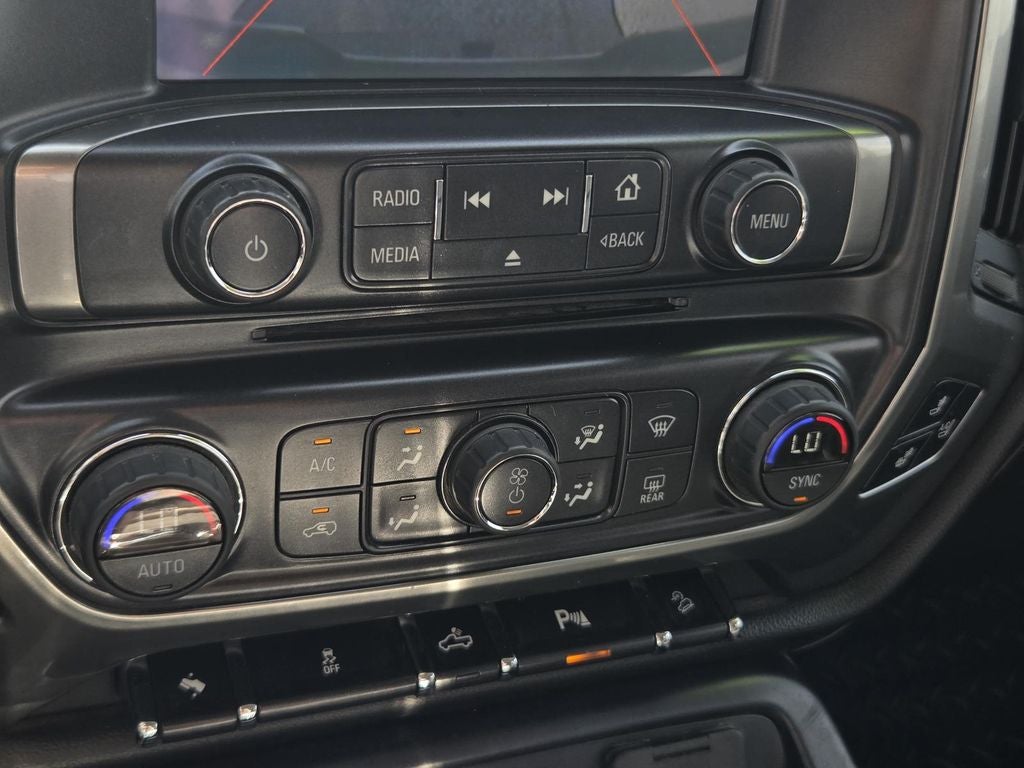 2015 Chevrolet Silverado LTZ