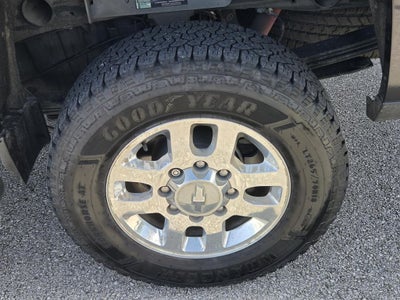 2015 Chevrolet Silverado LTZ