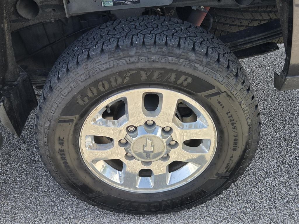 2015 Chevrolet Silverado LTZ