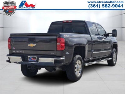 2015 Chevrolet Silverado LTZ