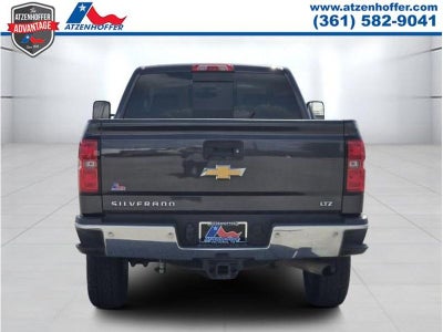 2015 Chevrolet Silverado LTZ