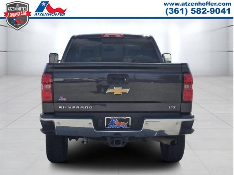 2015 Chevrolet Silverado LTZ
