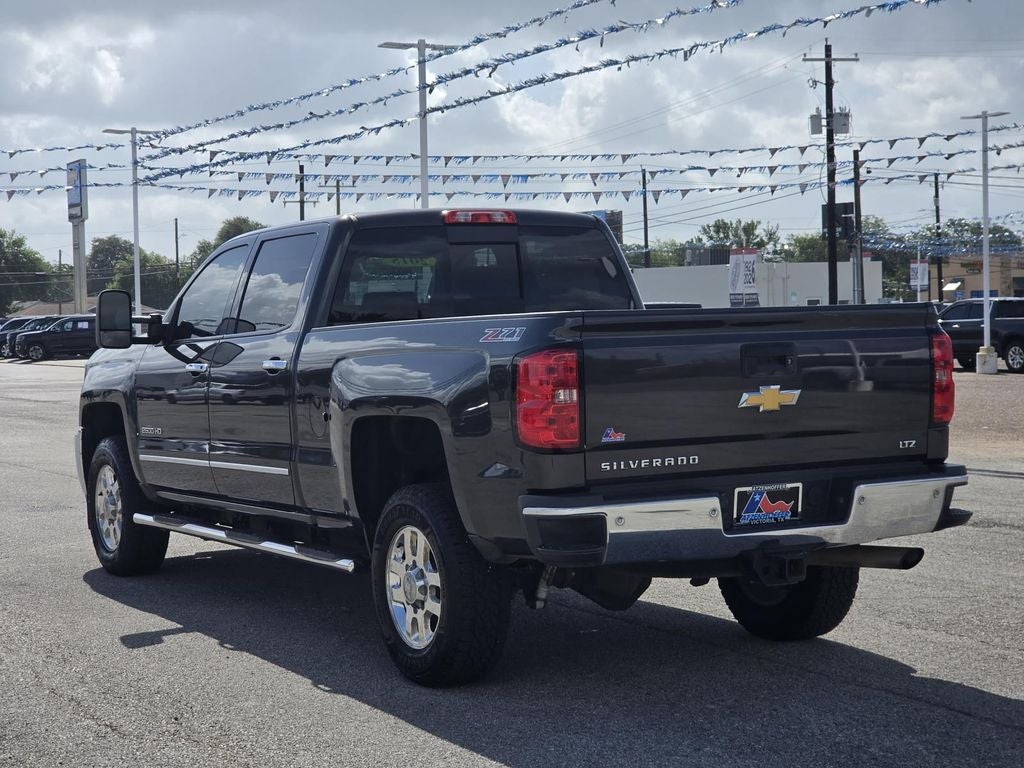 2015 Chevrolet Silverado LTZ