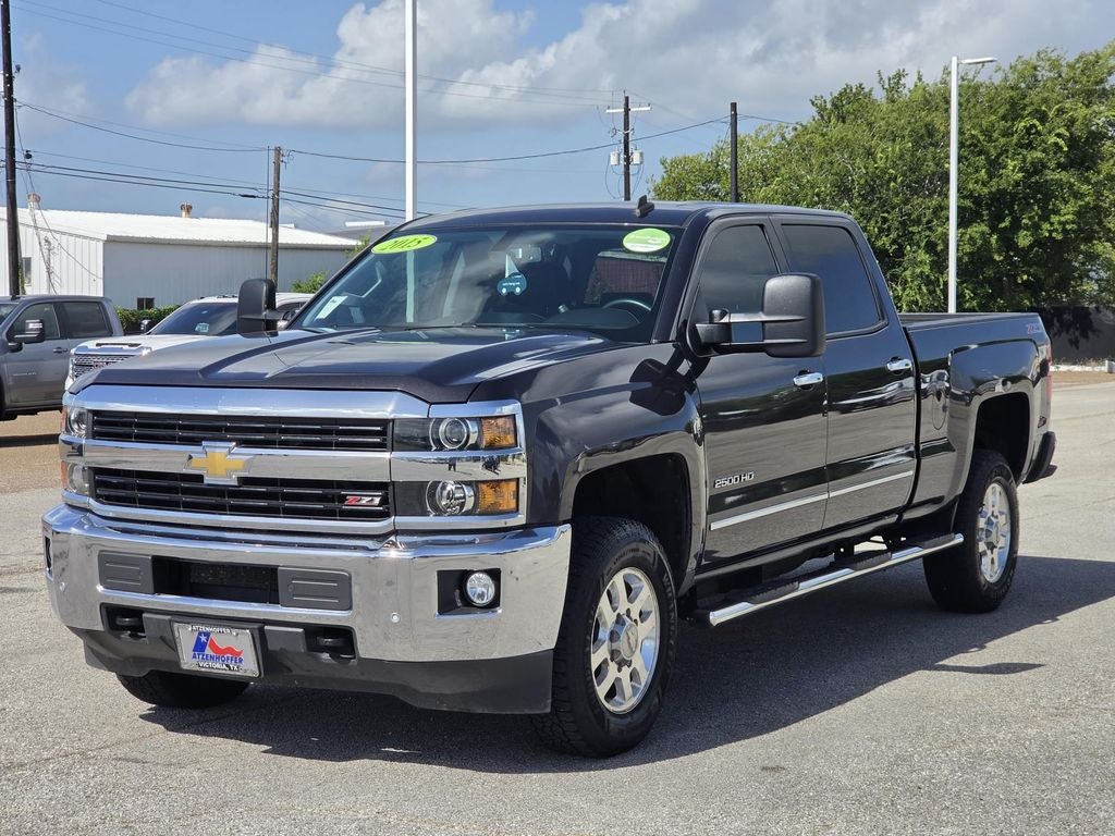 2015 Chevrolet Silverado LTZ
