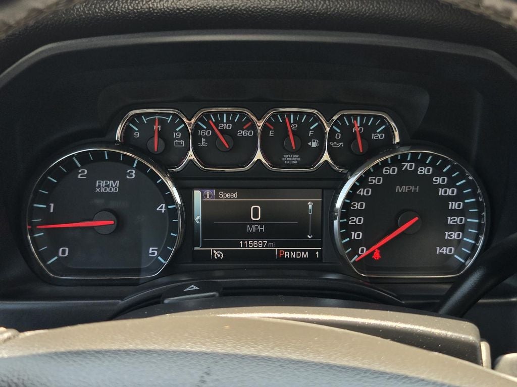 2015 Chevrolet Silverado 2500HD LT